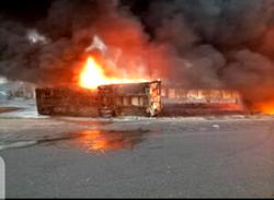 UPDATED: Panic as diesel tanker explodes at Otedola Bridge