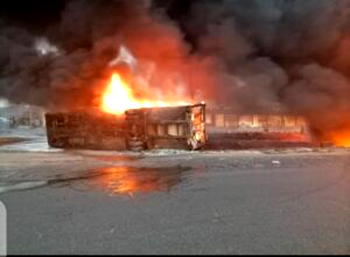 UPDATED: Panic as diesel tanker explodes at Otedola Bridge
