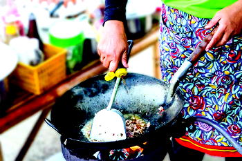 Checking unsafe food preparation habits