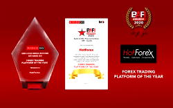 HotForex Wins The 2020 “Forex Trading Platform Of The Year” Award At The Businessday 8th Annual Banks & Other Financial Institutions Awards.