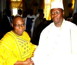 My guardian angel won’t forgive me if I reconcile with Obasanjo – Aare Adams