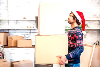 Is moving over the holidays a great option?