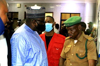 Maina not in court due to knee problems, prison officer tells court