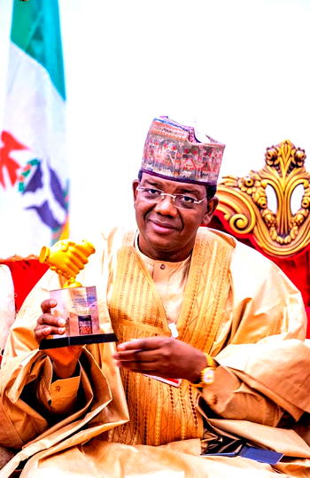 Zamfara Gov, Matawalle, bags Best Governor award, outlines solution to boost security