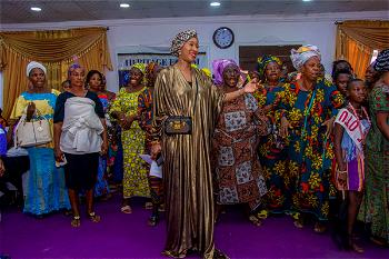 Jubilation in Ile Ife as QMA initiative unveils Olufunso Amosun cash grant