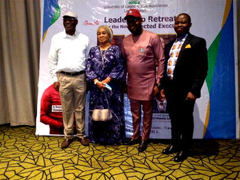 Momoh, Ogundipe charge UNILAG Alumni excos on true leadership