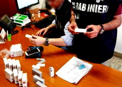 Police bust traffickers of performance-enhancing drugs in sports in Italy
