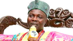 Stop demoralizing Army, Oba Oyelude warns Zulum