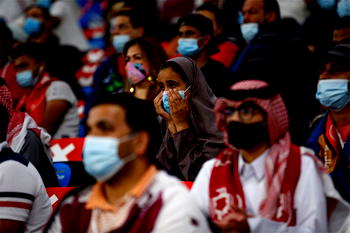 Qatar sets new benchmark for safe return of football amidst a global pandemic