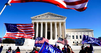 US Supreme Court dismisses Texas suit challenging election result