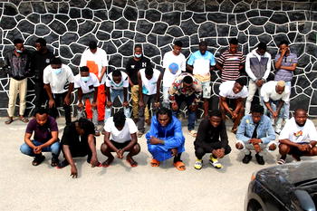 EFCC arrests 32 suspected internet fraudsters in Lagos