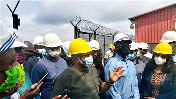 Reps c’ttee inspects Lagos tank farms, advocates residents’ safety 