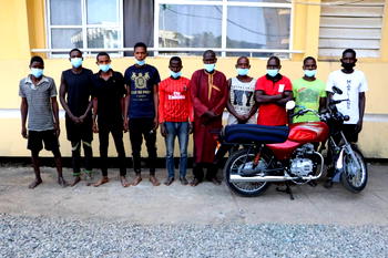 FCT police operatives swoop on kidnappers hideouts, arrest 11 kidnappers