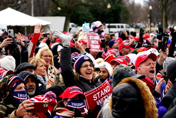 Breaking: Police evacuate US Congress offices as Trump supporters protest in Capitol Hill: video