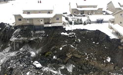 One dead, nine missing in Norway landslide