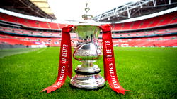Football: English FA Cup semi-final draw