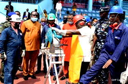 C’River: EU-ECOWAS, LITE Africa kickstart destruction of over 200 arms, 5510 weapons