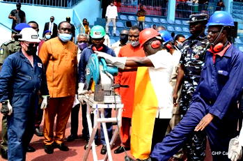 C’River: EU-ECOWAS, LITE Africa kickstart destruction of over 200 arms, 5510 weapons