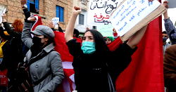 Hundreds stage new anti-government protest in Tunisia