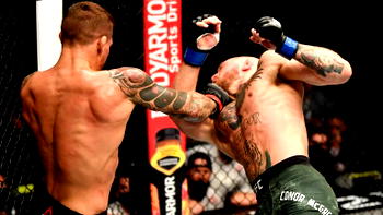 McGregor knocked out by Poirier in stunning UFC upset