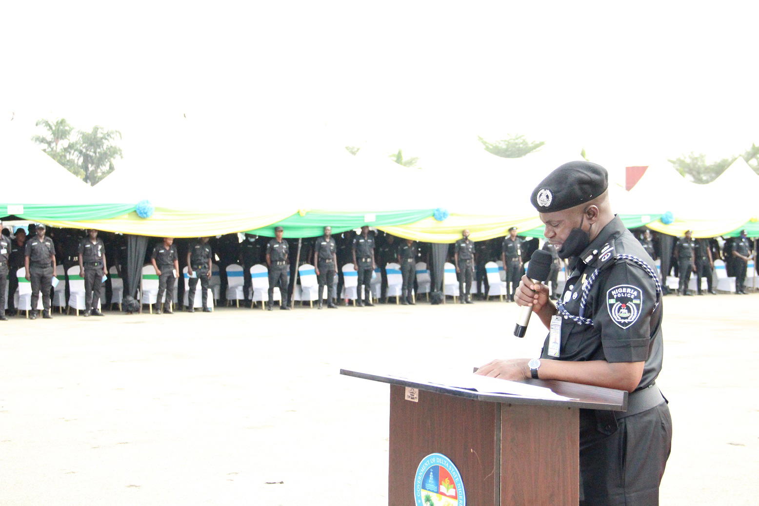 Community Policing: 378 Special Constabularies ready in Delta