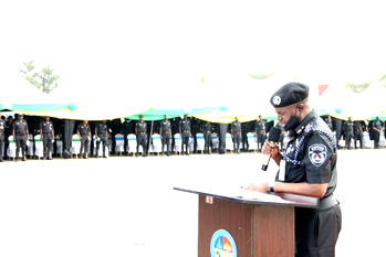 Community Policing: 378 Special Constabularies ready in Delta