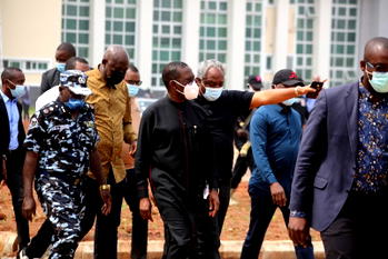 Okowa to inaugurates Teachers’ centre, FRSC training School  in  February