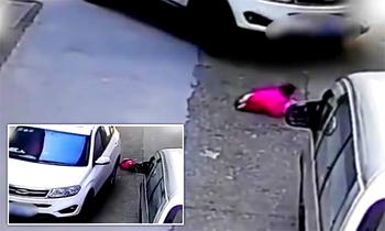 U.N.B.E.L.I.E.V.A.B.L.E: 2-year-old child run over twice by car survives