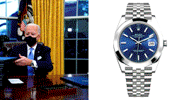 As he calls for ‘Made in America,’ Biden prefers Swiss-made Rolex