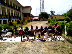 Police parade 80 year old suspected child trafficker, illegal arms dealers in C’River
