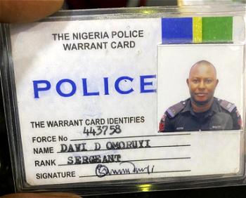 Fake police, POS robber arrested in Lagos
