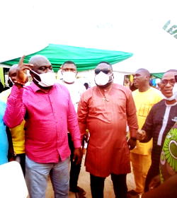 Delta LG Polls : Scott urges followers to support PDP candidates
