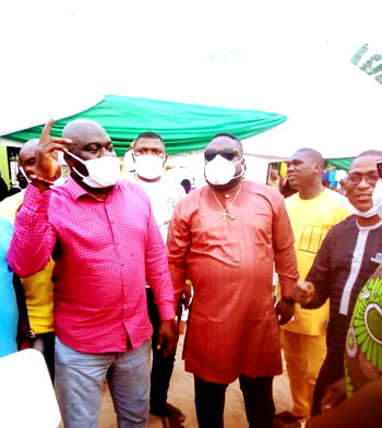 Delta LG Polls : Scott urges followers to support PDP candidates