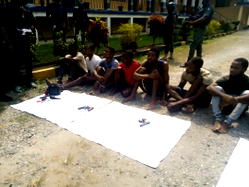 Police parade 10 for Kidnapping, robbery in Calabar