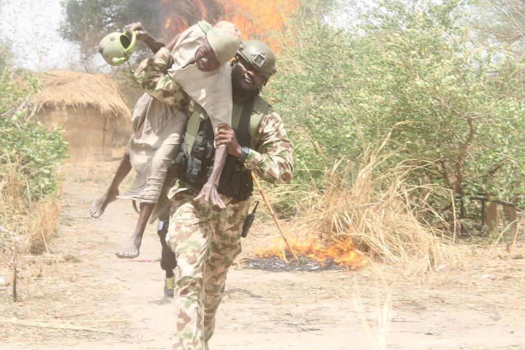 PHOTOS SPEAK: Celebrating Nigeria heroes on #ArmedForcesRemembranceDay ...