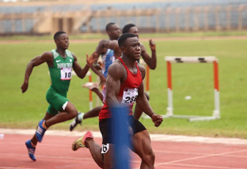 Adegoke sets world-leading time at AFN All Comers 