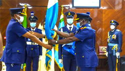 Breaking: Oladayo Amao takes over 21st CAS, assures Nigerians commitment to internal security