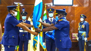 Breaking: Oladayo Amao takes over 21st CAS, assures Nigerians commitment to internal security