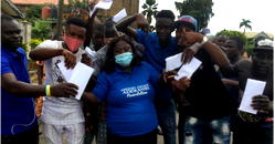 Arise empowers #ENDSARS protestants with cash gift