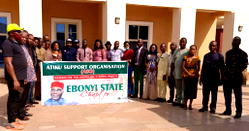 ASO Coordinator charges Ebonyi executives on efficiency, dedication