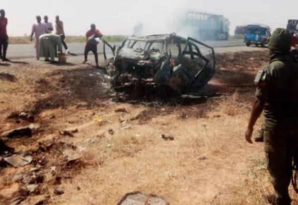 SHOCKER: How 15 Persons Died In Borno Road Accident