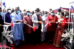 A’Ibom maritime sector thrives as Gov Emmanuel inaugurates Norfin Offshore Shipyard in Oruk Anam