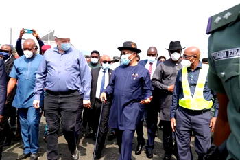 Infrastructural development: Gov Emmanuel vows to complete all projects