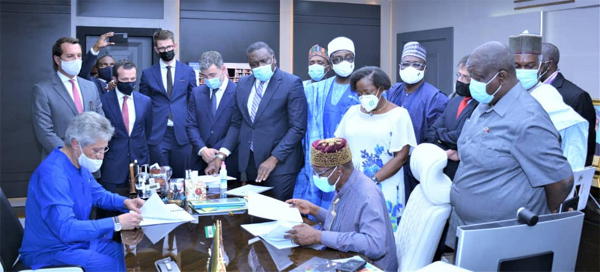 FG signs US$1.959bn Kano-Maradi rail line