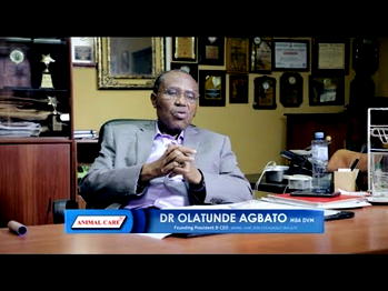 Olatunde Agbato, President of Animal Care Konsult, is dead