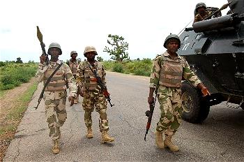Breaking: Troops rescue 10 victims kidnapped from Kaduna Airport quarters
