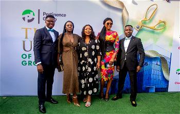 Mercy Aigbe, Teni, Yvonne Jegede, others grace Pertinence Group’s building launch