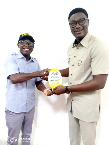 Group honours Obaseki’s former Chief of Staff who resigned 