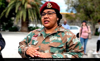 South African army allows hijab as part of uniform