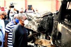 Agbor Gas Explosion: 4 dead, over 11 hospitalised